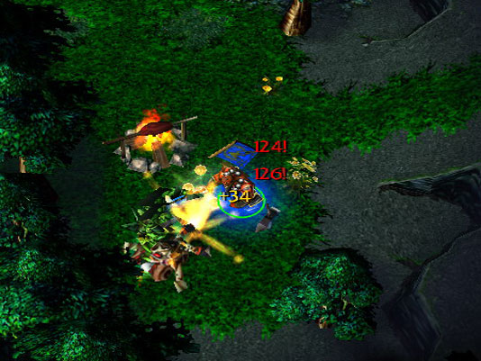 DOTA : RPG Style บุกป่าล่าครีป