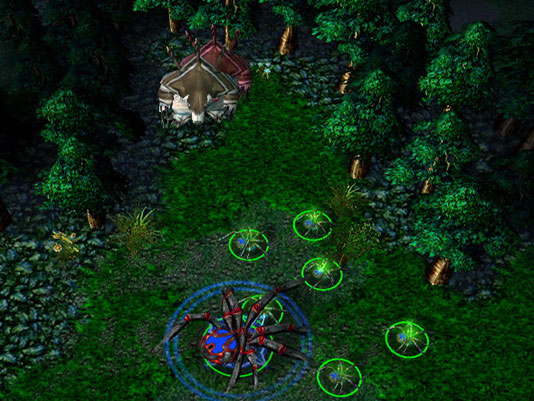 DOTA : RPG Style บุกป่าล่าครีป