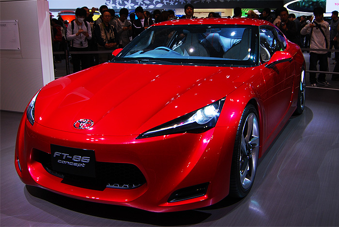 เกมส์ GT5 Toyota [FT-86 Trailer]