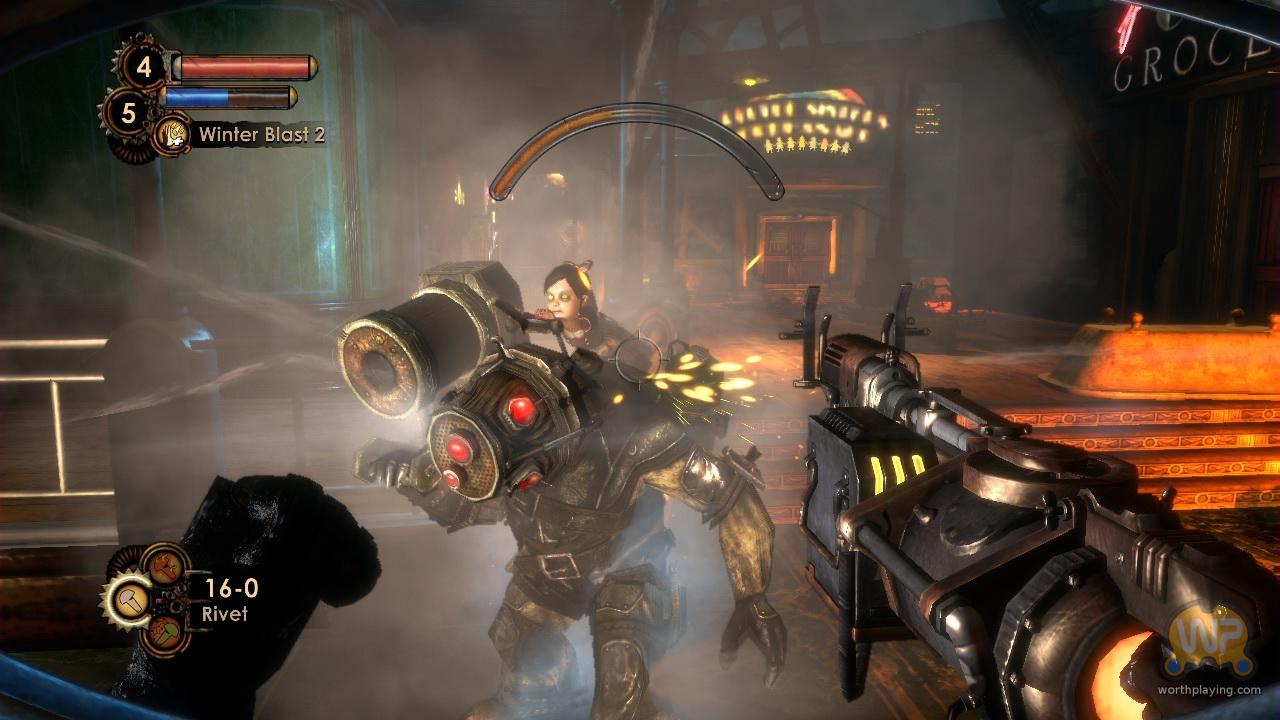 Bioshock 2 อัพเดตภาพและคลิปตัวอย่าง