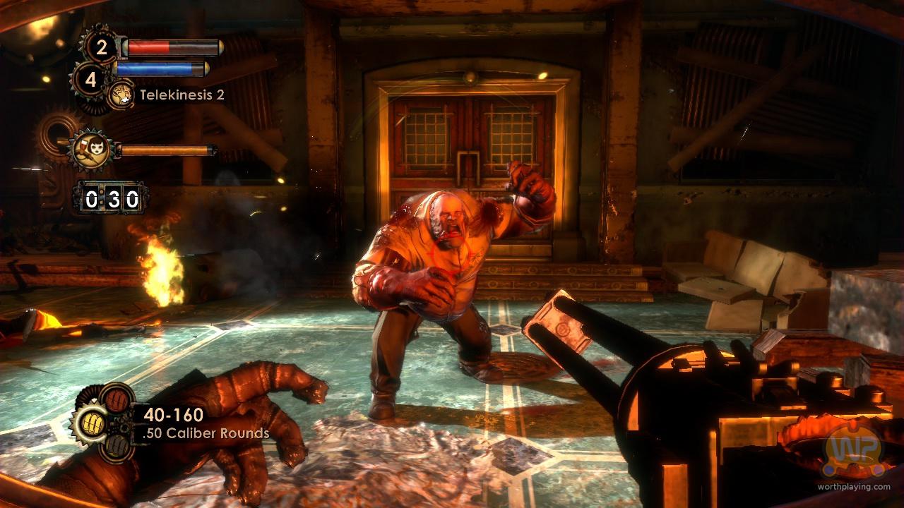 Bioshock 2 อัพเดตภาพและคลิปตัวอย่าง