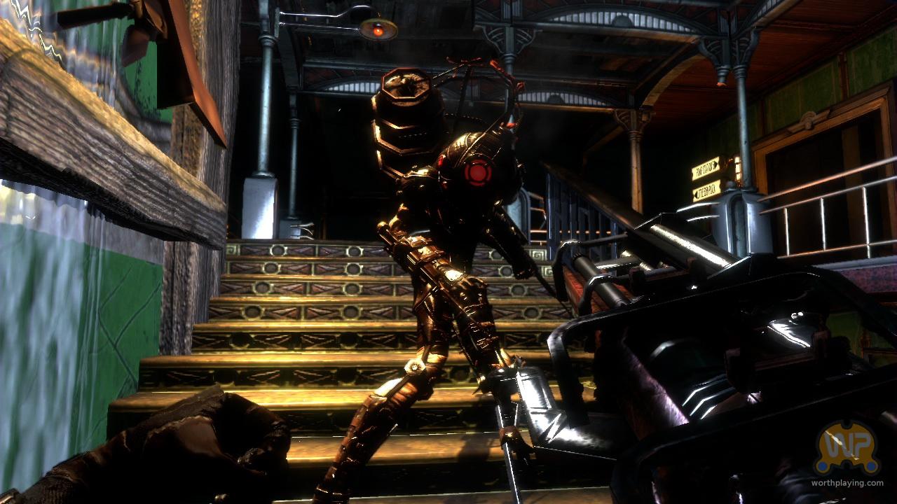 Bioshock 2 อัพเดตภาพและคลิปตัวอย่าง