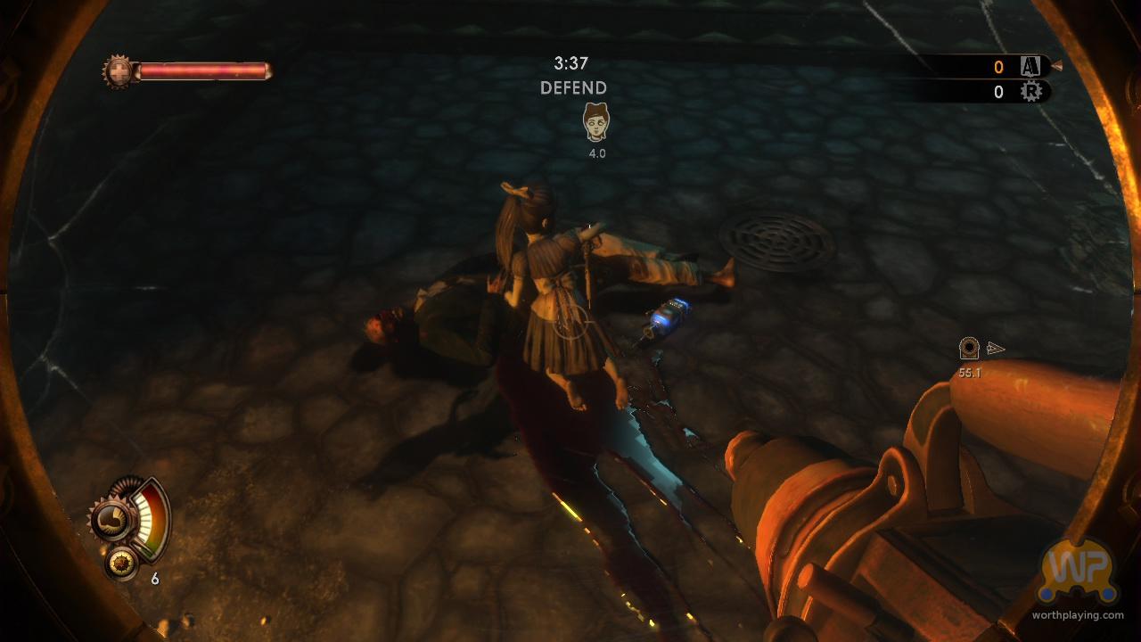 Bioshock 2 อัพเดตภาพและคลิปตัวอย่าง