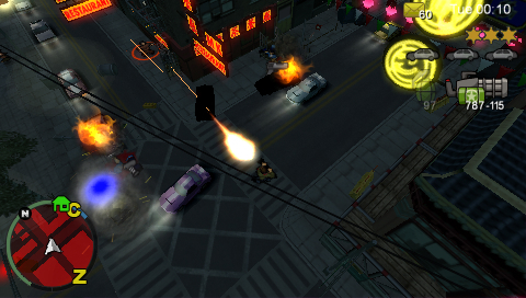 คลิปตัวอย่างและภาพใหม่ของ GTA Chinatown Wars [PSP]