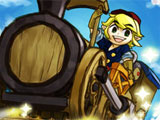 เกมส์ Zelda: Spirit Tracks [E3 2009]