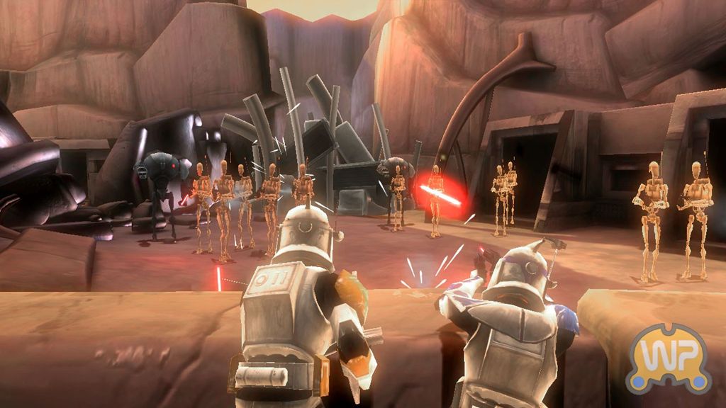 Star Wars: The Clone Wars - Republic Heroes