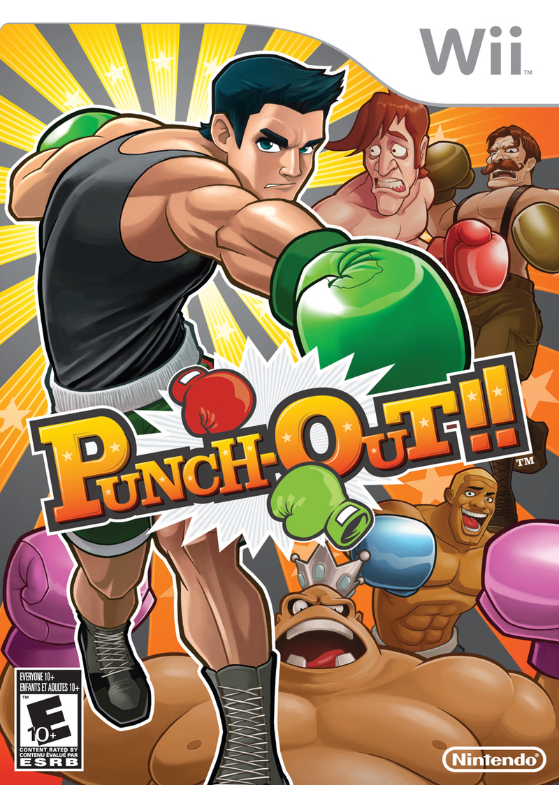 เกมส์ Punch Out Wii [Opponent Trailer]