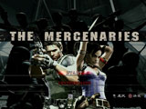 เกมส์ Resident Evil 5 โหมด Mercenaries