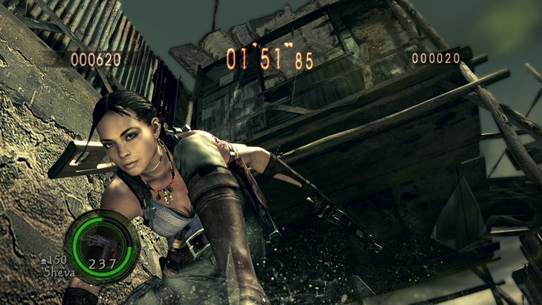 เกมส์ Resident Evil 5 โหมด Mercenaries