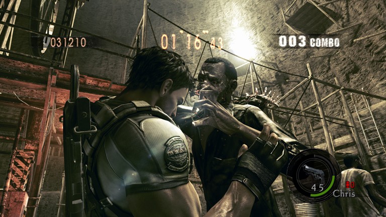 เกมส์ Resident Evil 5 โหมด Mercenaries