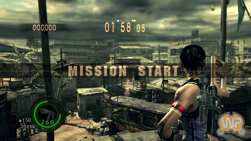 เกมส์ Resident Evil 5 โหมด Mercenaries