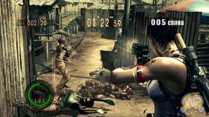 เกมส์ Resident Evil 5 โหมด Mercenaries