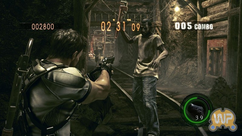 เกมส์ Resident Evil 5 โหมด Mercenaries