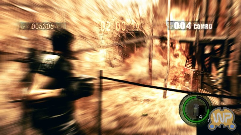 เกมส์ Resident Evil 5 โหมด Mercenaries