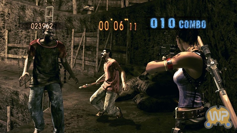 เกมส์ Resident Evil 5 โหมด Mercenaries