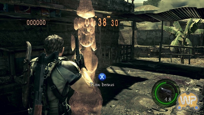 เกมส์ Resident Evil 5 โหมด Mercenaries