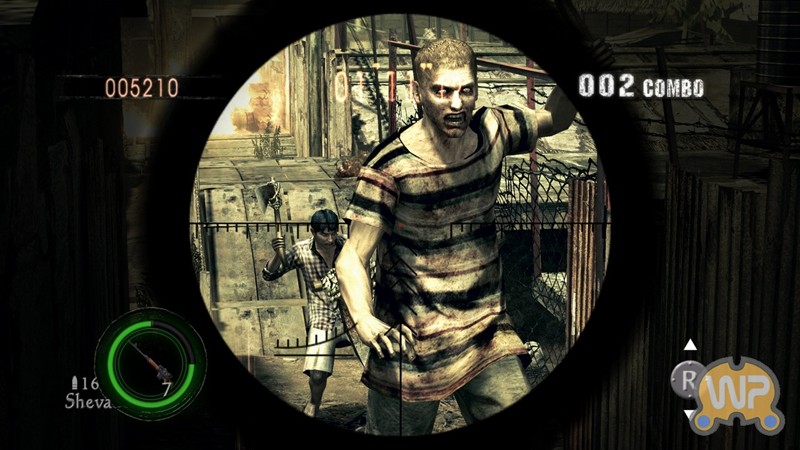 เกมส์ Resident Evil 5 โหมด Mercenaries