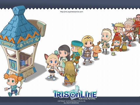 เกมส์ IRIS Online [Trailer 1&2]