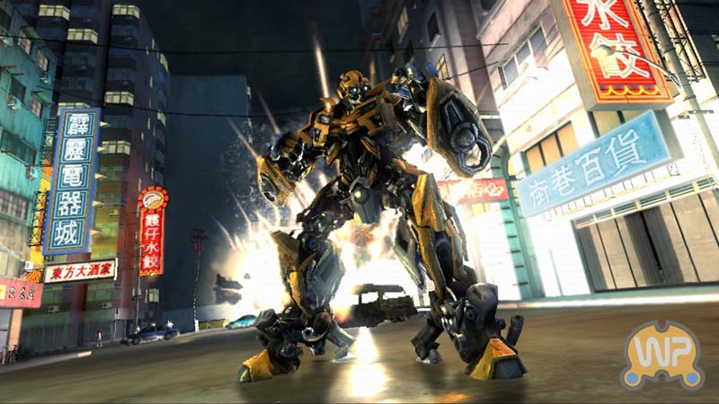 เกมส์ Transformers: Revenge of the Fallen