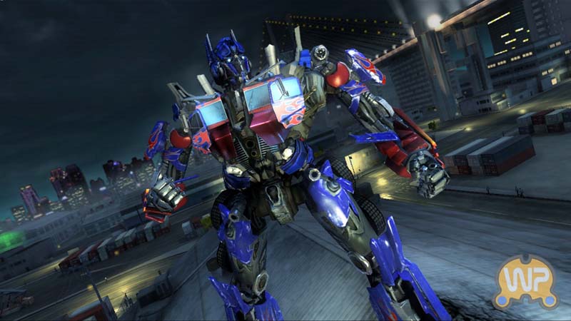 เกมส์ Transformers: Revenge of the Fallen