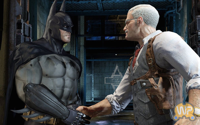 เกมส์ Batman: Arkham Asylum [Trailer 3]