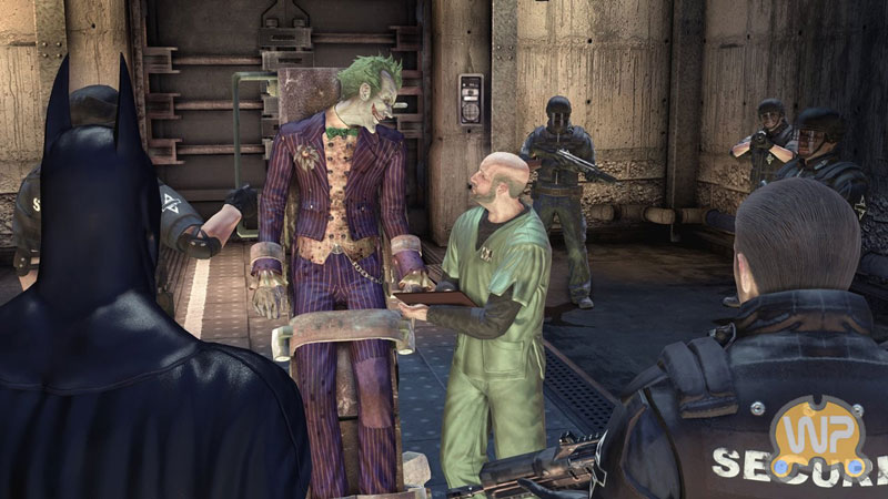 เกมส์ Batman: Arkham Asylum [Trailer 3]
