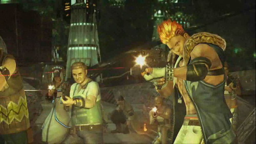 เกมส์ Final Fantasy XIII [Gameplay Trailer]