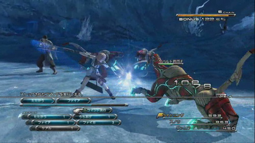 เกมส์ Final Fantasy XIII [Gameplay Trailer]