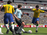 คลิปเวลาเล่นเกมส์ Winning Eleven 2009