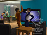 เกมส์ The Sims 2 Apartment Life