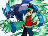 เกมส์ Mega Man Star Force 3