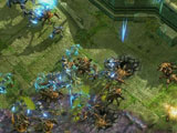 เกมส์ StarCraft II ฝ่าย Zerg vs. Terrans