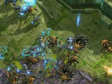 เกมส์ StarCraft II ฝ่าย Zerg vs. Protoss