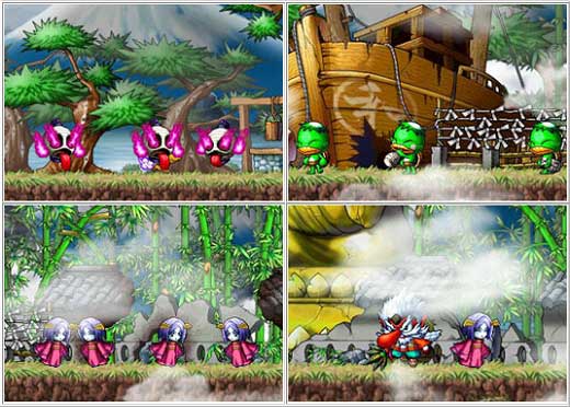 Maple Story: อัพเดตแพทช์เวอร์ชั่น 0.29 [PR]