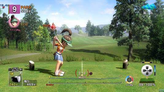 Minna No Golf 5 Trial Version [Preview]