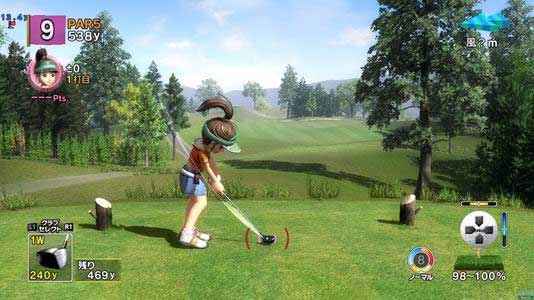 Minna No Golf 5 Trial Version [Preview]