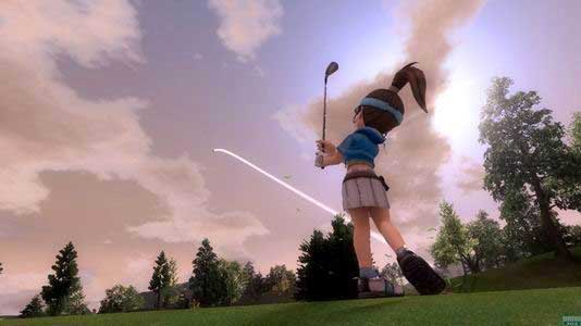 Minna No Golf 5 Trial Version [Preview]