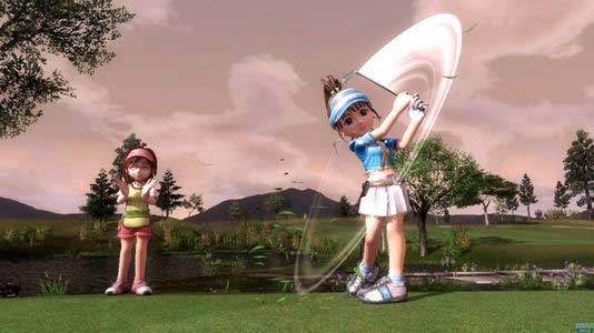 Minna No Golf 5 Trial Version [Preview]