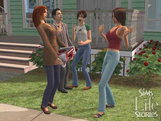 The Sims Life Stories [Preview]