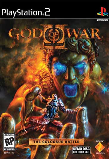 God of War II ทำเสร็จแล้ว [News]