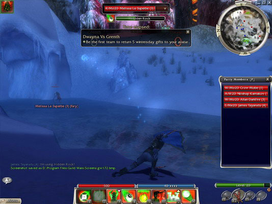 Guild Wars Nightfall: Wintersday 2006 [Detail]