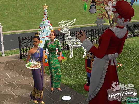 The Sims 2: Winter Pack [Preview]