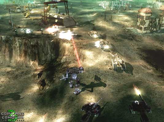 Command & Conquer : Tiberium Wars [News]