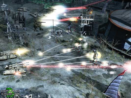 Command & Conquer : Tiberium Wars [News]