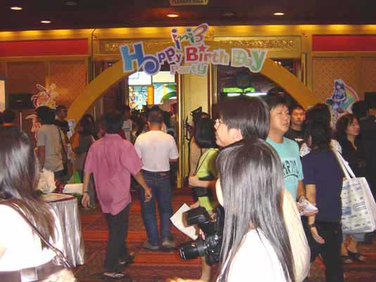 Ini3 Happy Birthday Party [Scoop]