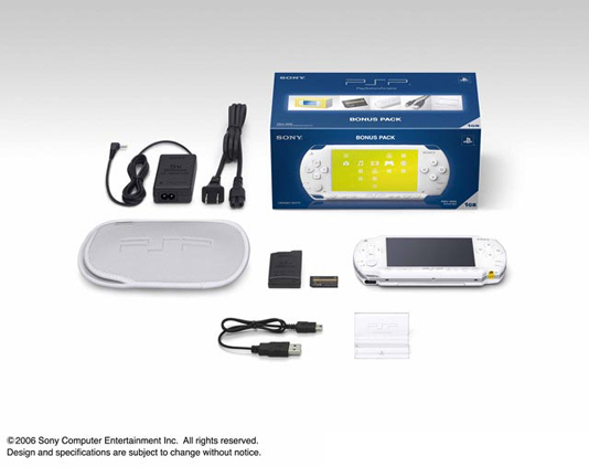 PSP แพคเกจใหม่ Bonus Pack [News]