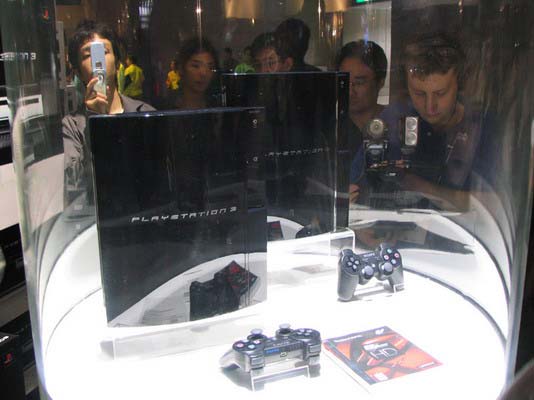 ข้อมูลใหม่ล่าสุดของ PS3 ในงาน TGS2006 [News]