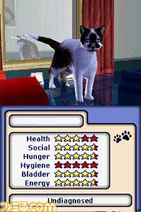 The Sims 2 Pets NDS [Preview]