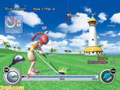 Super Swing Golf Pangya [Preview]