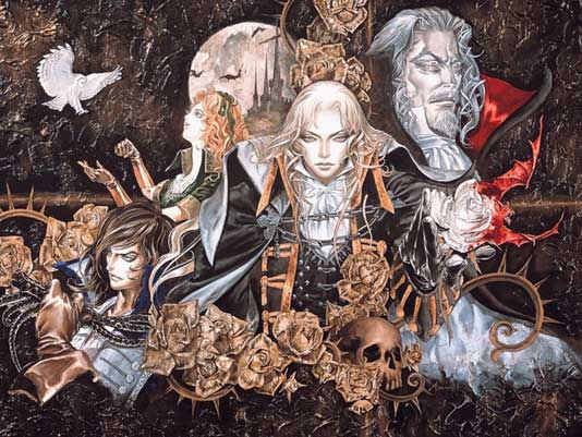 ข้อมูลใหม่ของ Castlevania Wii [News]